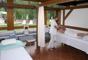 Kuren in Tschechien: Behandlung im Sanatorium Klima in Franzensbad Frantiskovy Lázne