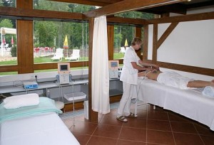 Kuren in Tschechien: Behandlung im Sanatorium Klima in Franzensbad Frantiskovy Lázne