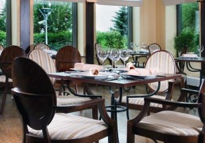 Kuren Polen: Restaurant des Hotel Kuracyjny Gdingen Gdynia Ostsee