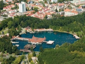 Kuren in Ungarn: Umgebung des Hunguest Hotel Panorama in Héviz