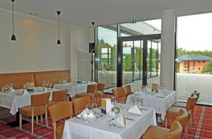 Kuren Deutschland: Speisesaal im Santé Royal Hotel Warmbad Sachsen