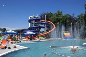 Kuren in der Slowakei: Badelandschaft SPA & Aquapark in Turcianske Teplice