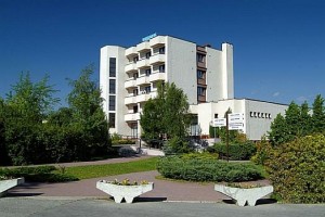 Kuren in der Slowakei: Blick auf das Hotel Vietoris Smrdaky