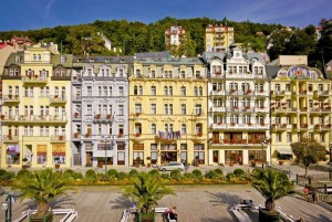 Kuren in Tschechien: Außenansicht vom Astoria Hotel & Medical SPA in Karlsbad Karlovy Vary