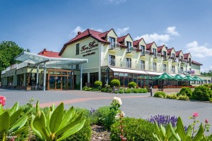 Kuren in Polen: Hotel Delfin Spa und Wellness in Neuwasser Dabki Ostsee