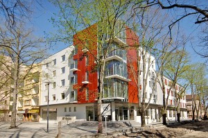 Kuren in Tschechien: Blick auf das Kurhotel Felicitas in Podebrady Podiebrad