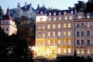 Kuren in Tschechien: Außenansicht vom © Humboldt Park Hotel & Spa Karlsbad Karlovy Vary