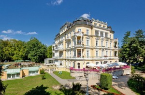 Kuren Tschechien: Hausansicht Imperial © Franzensbad IMPERIAL AG -Franzensbad Frantiskovy Lázne Tschechien