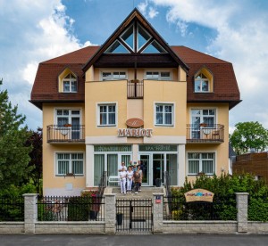 Kuren Tschechien: Sanatorium Mariot © Ansicht des Sanatorium Mariot Franzensbad Frantiskovy Lazne Westböhmen