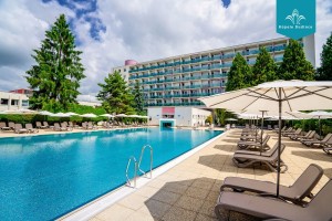 Kuren Slowakei: © Kupele Dudince a.s. - Pool Rubin im Kurkomplex Rubin Smaragd Dudince Slowakei
