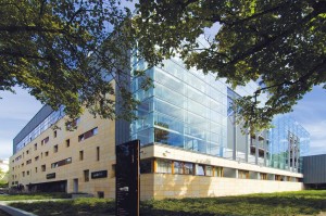Kuren in Polen: Außenansicht vom Sand Hotel in Kolberg Kolobrzeg