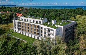 Kuren in Polen: Blick auf das Kurhotel Sopotorium Medical Resort Zoppot Sopot Polen