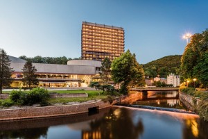Kuren Tschechien: Hausansicht © Hotel Thermal Karlsbad Karlovy Vary Tschechien